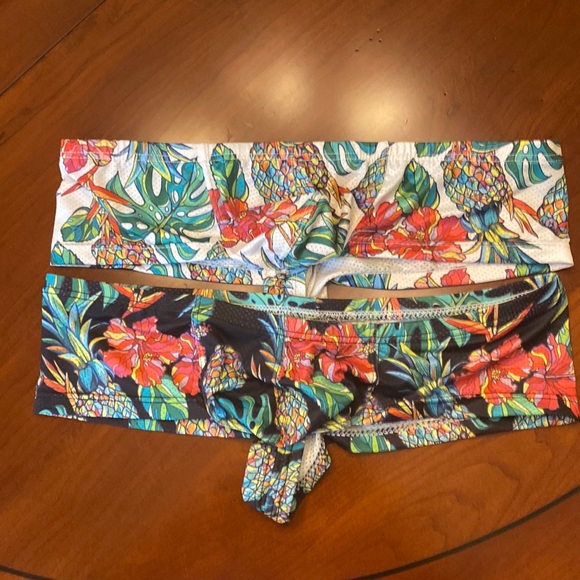 Underwear & Socks Mens Cheeky Bikini Lot Of 2 Poshmark